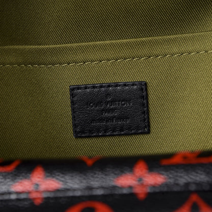 Louis Vuitton Monogram Infrarouge Palm Springs Backpack PM 7 of 9