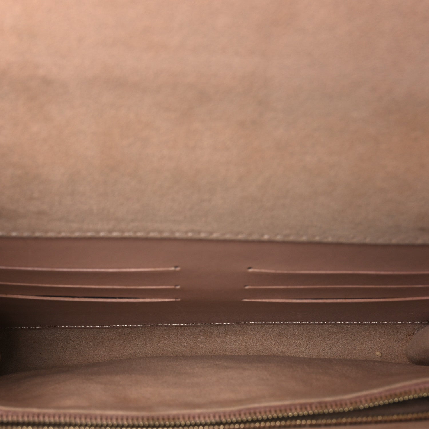 Louis Vuitton Calfskin Chain Louise GM Nude 4 of 9