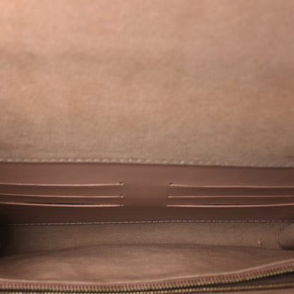 Louis Vuitton Calfskin Chain Louise GM Nude 4 of 9