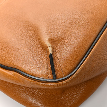 Chloe Grained Lambskin Medium Lexa Shoulder Bag Mustard Brown 11 of 12