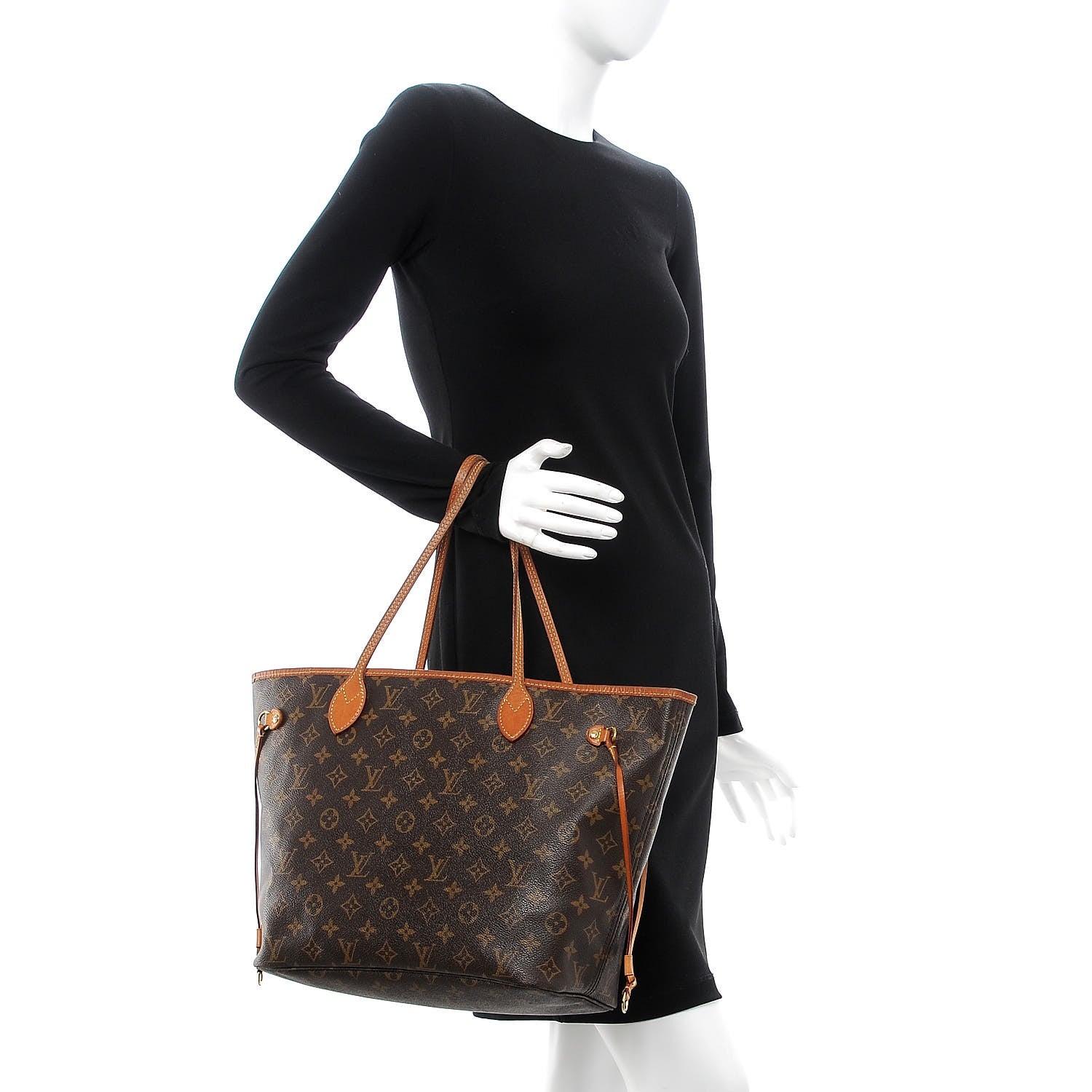 Louis Vuitton Monogram Neo Neverfull MM Pivoine 2 of 28