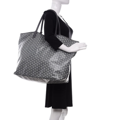 Goyard Goyardine Saint Louis XXL Grey 2 of 11