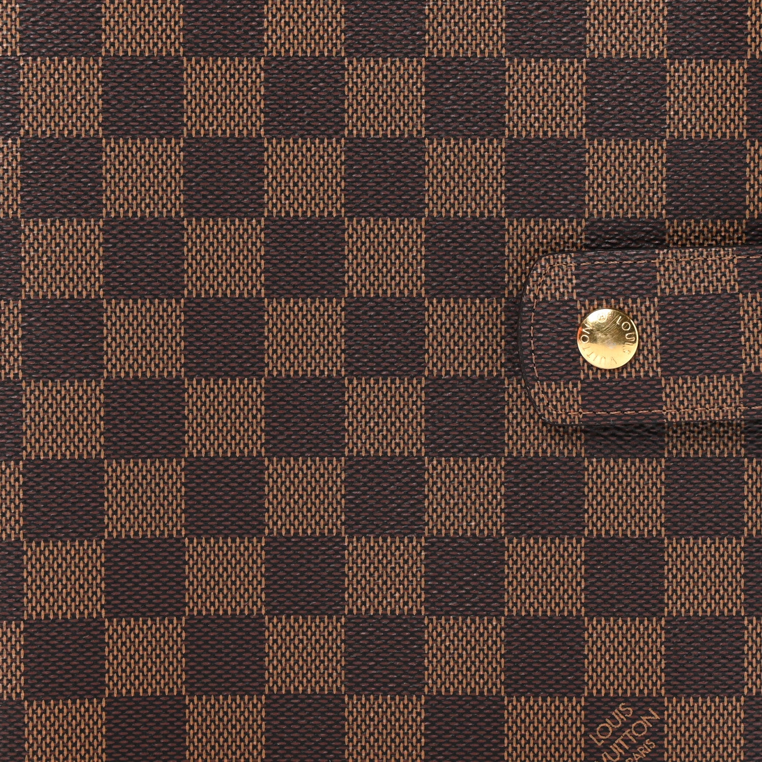 Louis Vuitton Damier Ebene Large Ring Agenda Cover 7 of 8