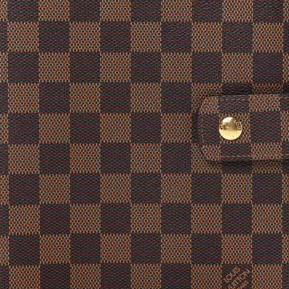 Louis Vuitton Damier Ebene Large Ring Agenda Cover 7 of 8