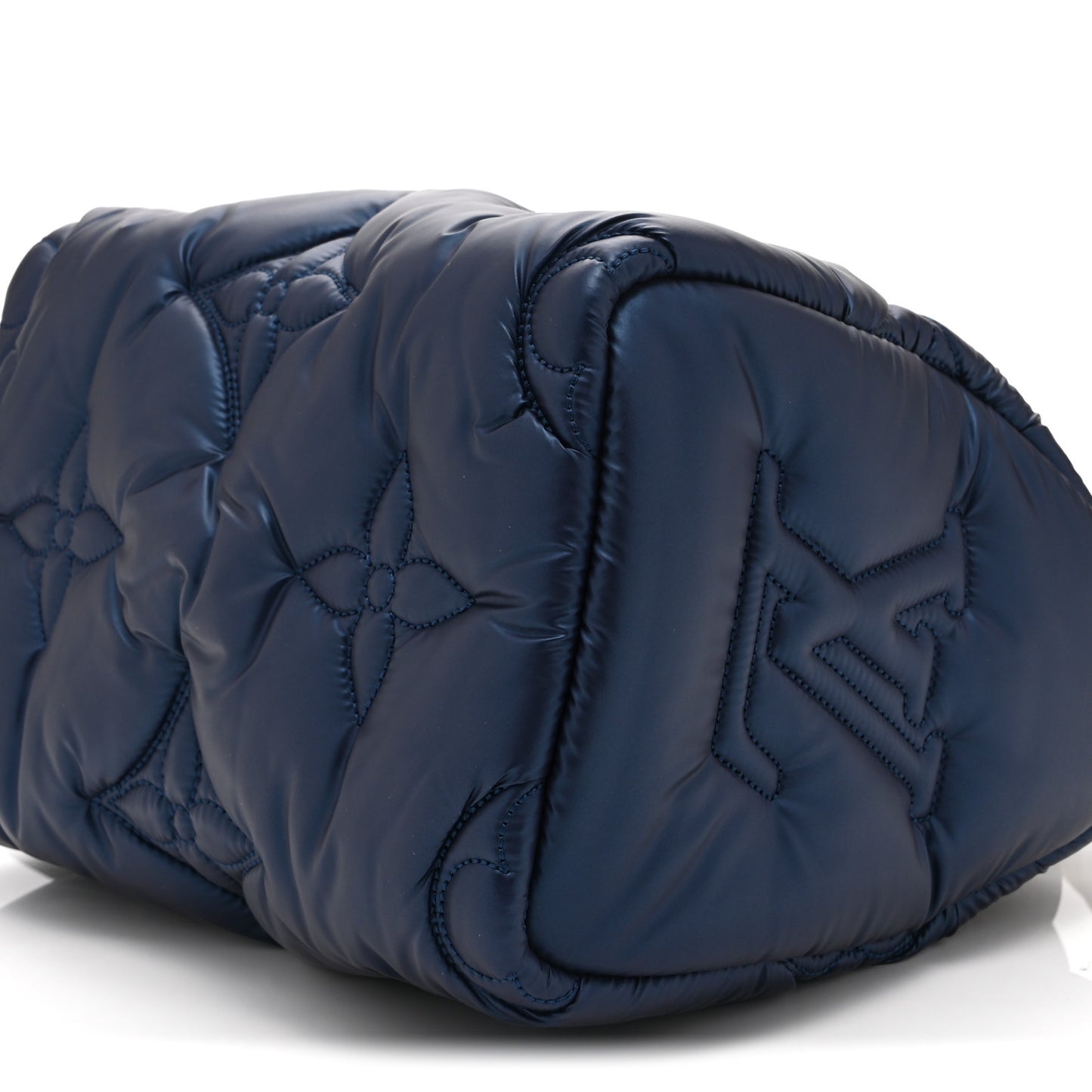 Econyl Mini Monogram Pillow Speedy Bandouliere 25 Navy
