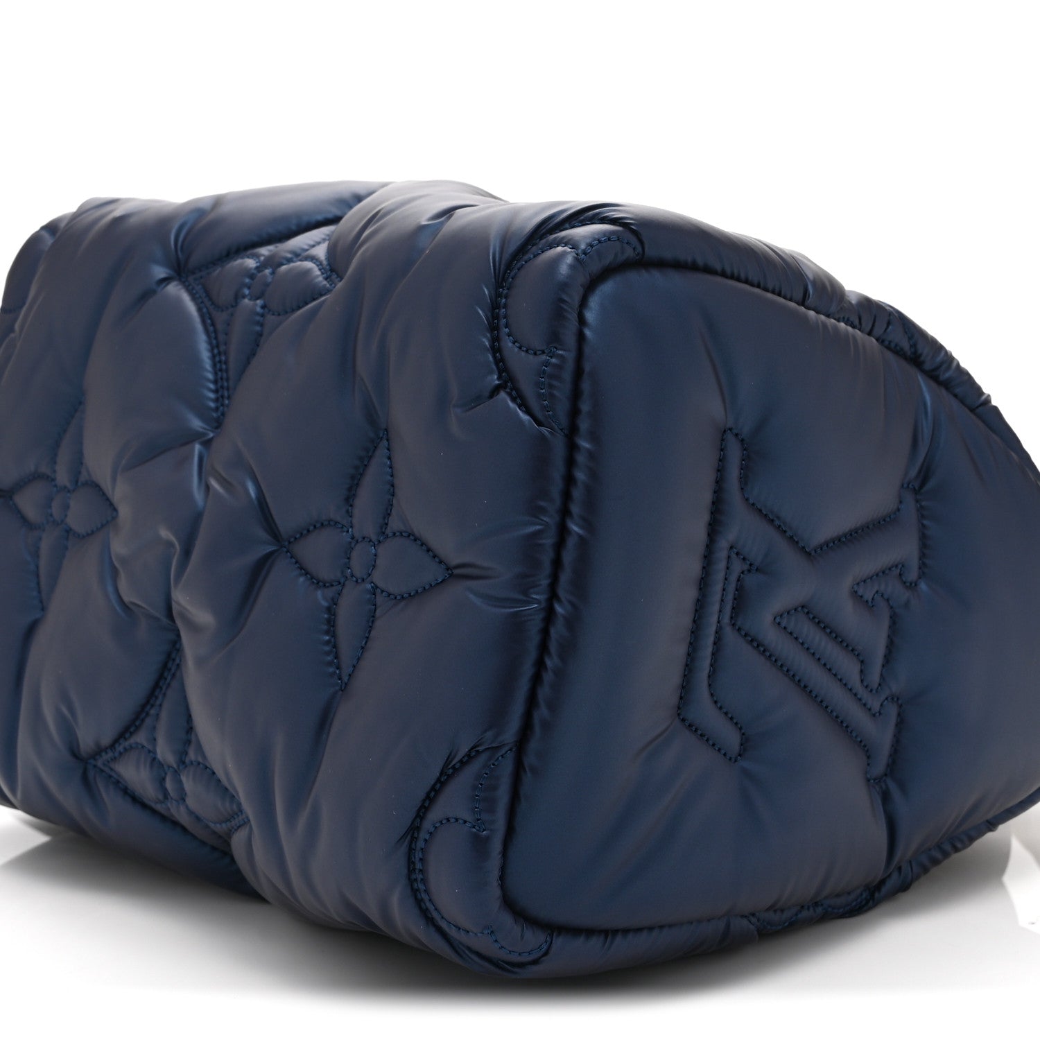 Louis Vuitton Econyl Mini Monogram Pillow Speedy Bandouliere 25 Navy 9 of 9
