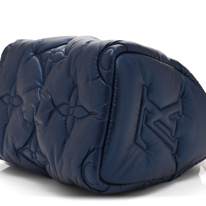 Louis Vuitton Econyl Mini Monogram Pillow Speedy Bandouliere 25 Navy 9 of 9
