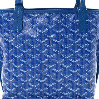 Goyard Goyardine Reversible Mini Anjou Sky Blue 12 of 17