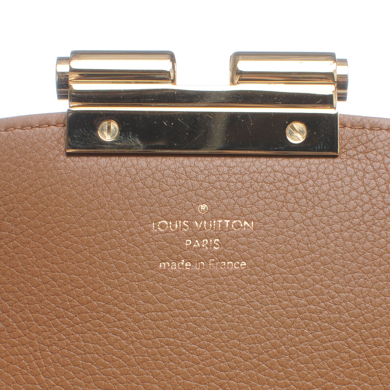 Louis Vuitton Monogram Olympe Camel 7 of 8