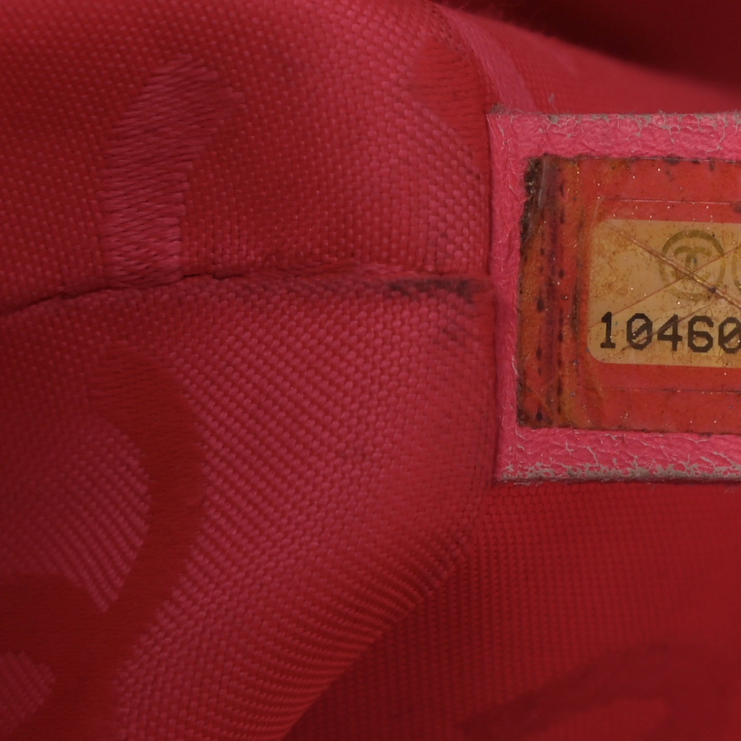 Calfskin Quilted Large Cambon Tote Black White