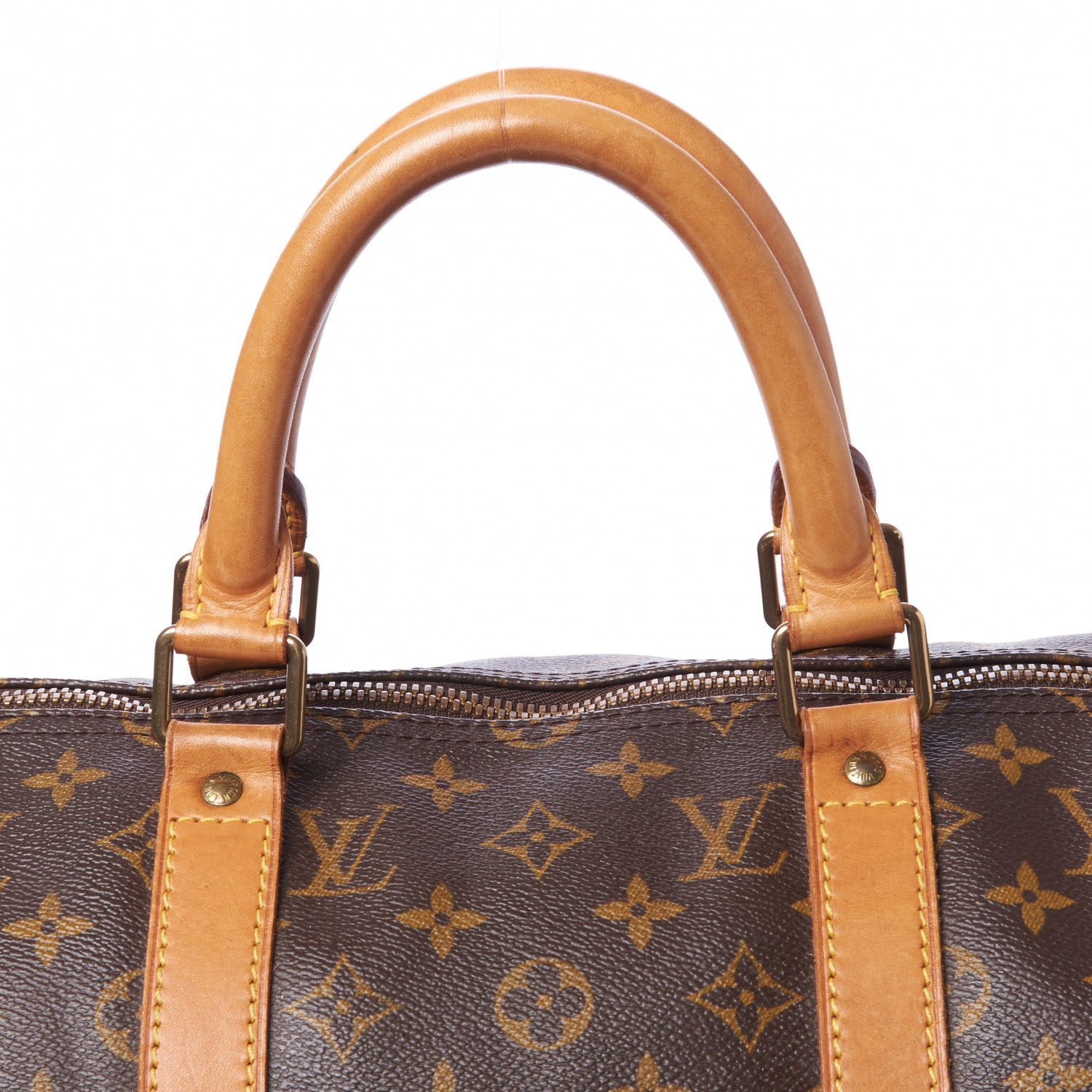Louis Vuitton Monogram Keepall 50 7 of 9