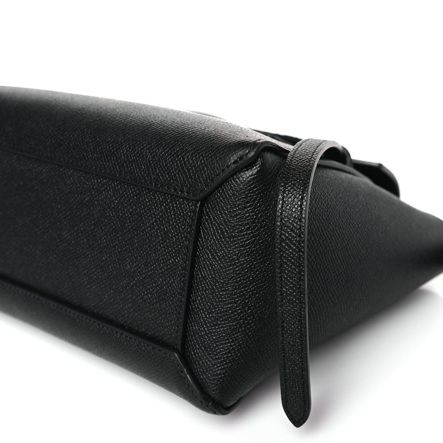 Celine Grained Calfskin Nano Belt Bag Black 8 of 9