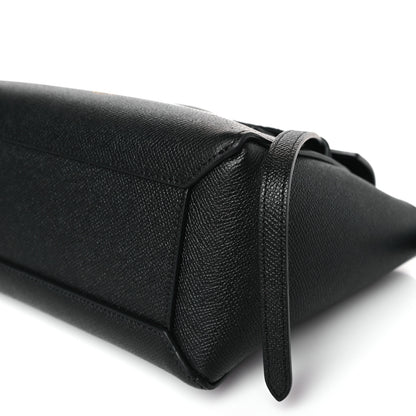Celine Grained Calfskin Nano Belt Bag Black 8 of 9