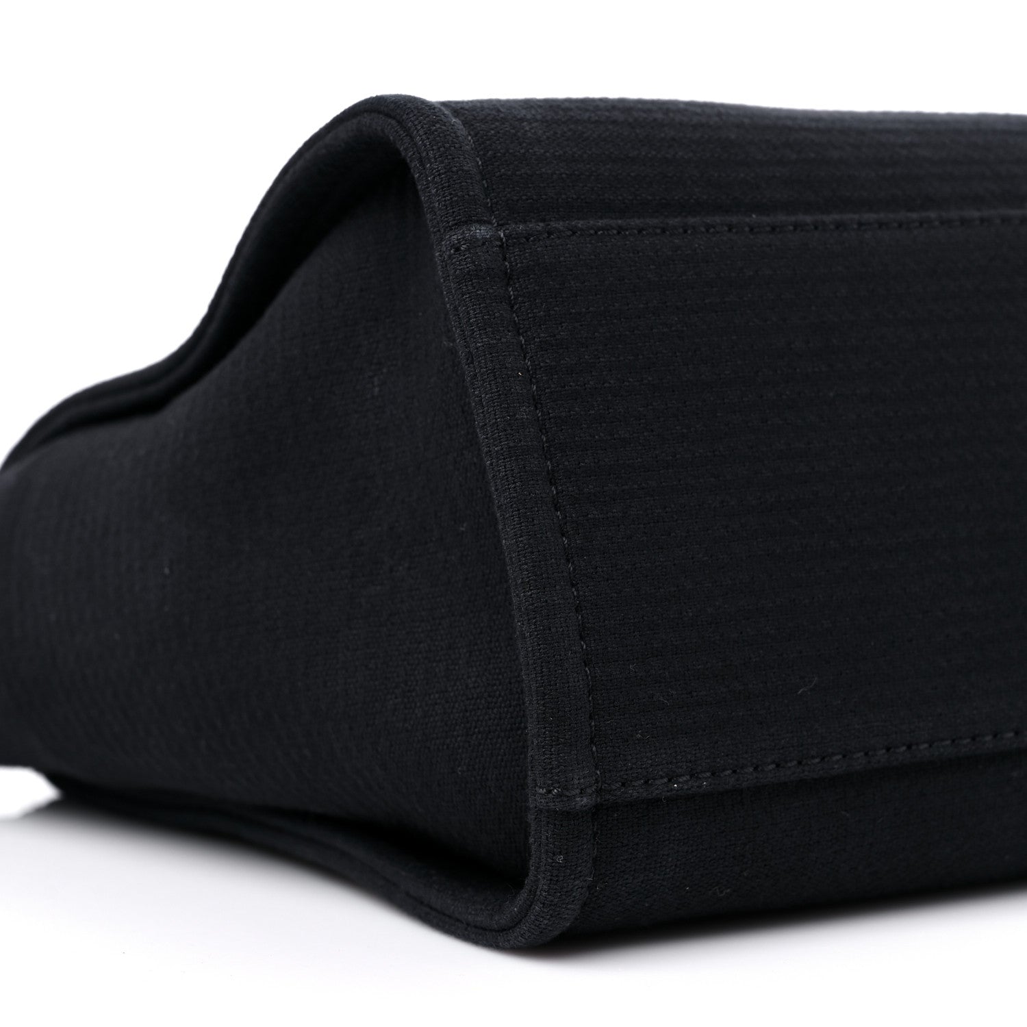 Chanel Mixed Fibers Small Deauville Tote Black 8 of 9