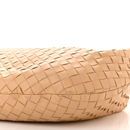 Bottega Veneta Nappa Intrecciato Small Jodie Hobo Almond 10 of 11