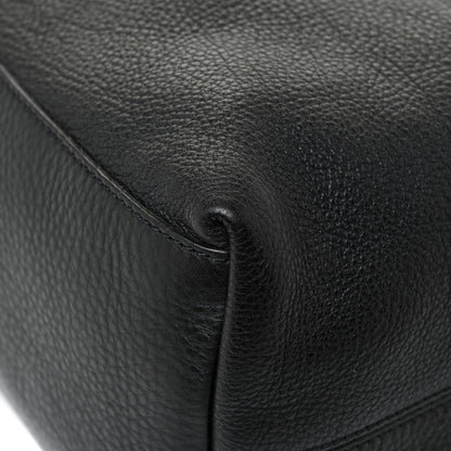 Gucci Pebbled Calfskin Medium Soho Chain Shoulder Bag Black 11 of 14