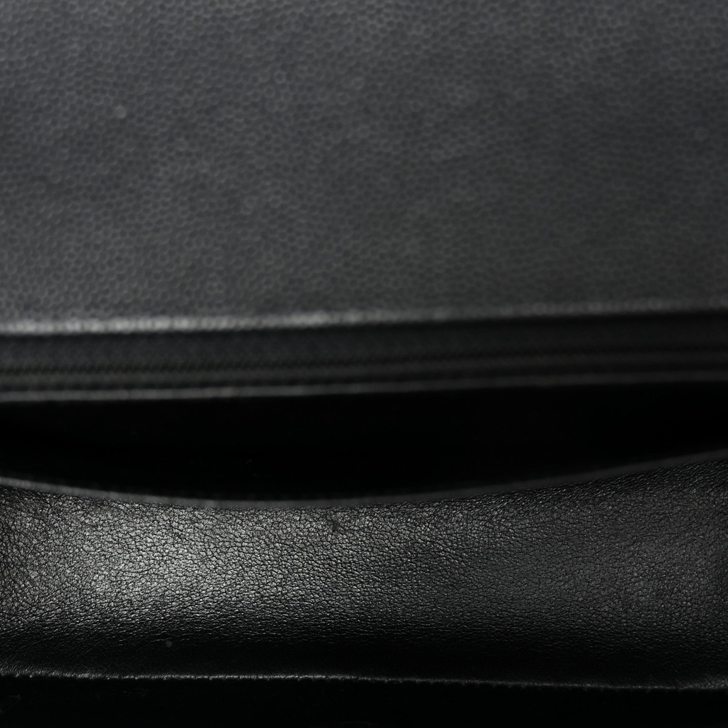 Chanel Caviar Quilted Mini Rectangular Flap Black 5 of 10