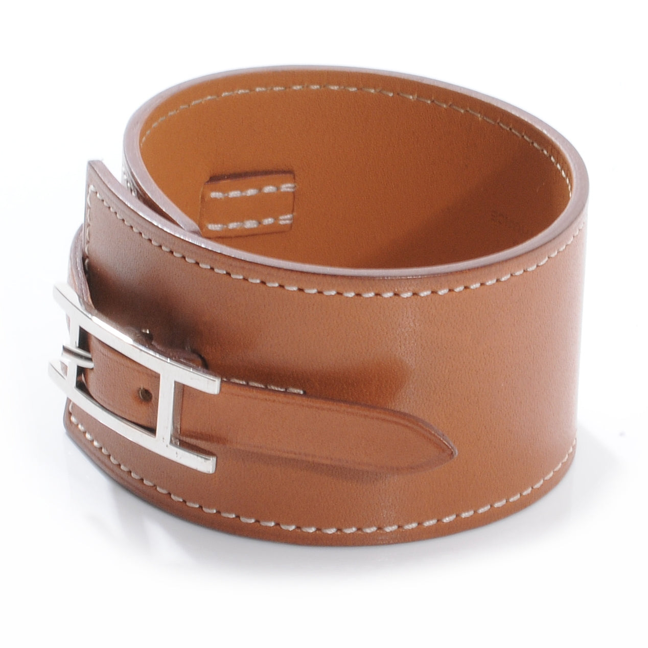 Natural Barenia Fleuron Bracelet M