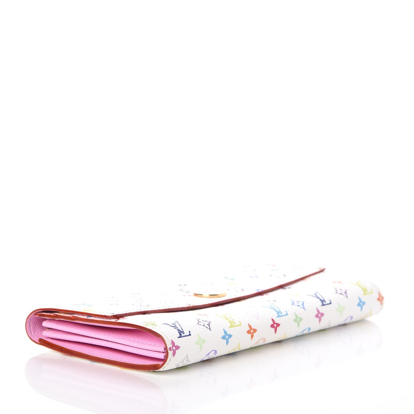 Monogram Multicolor Sarah Wallet Black