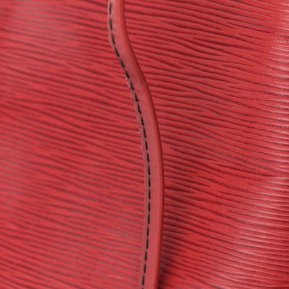 Louis Vuitton Epi Petit Noe Castillan Red 10 of 22