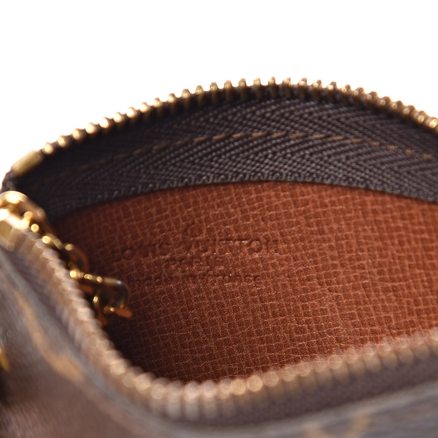 Monogram Key Pouch