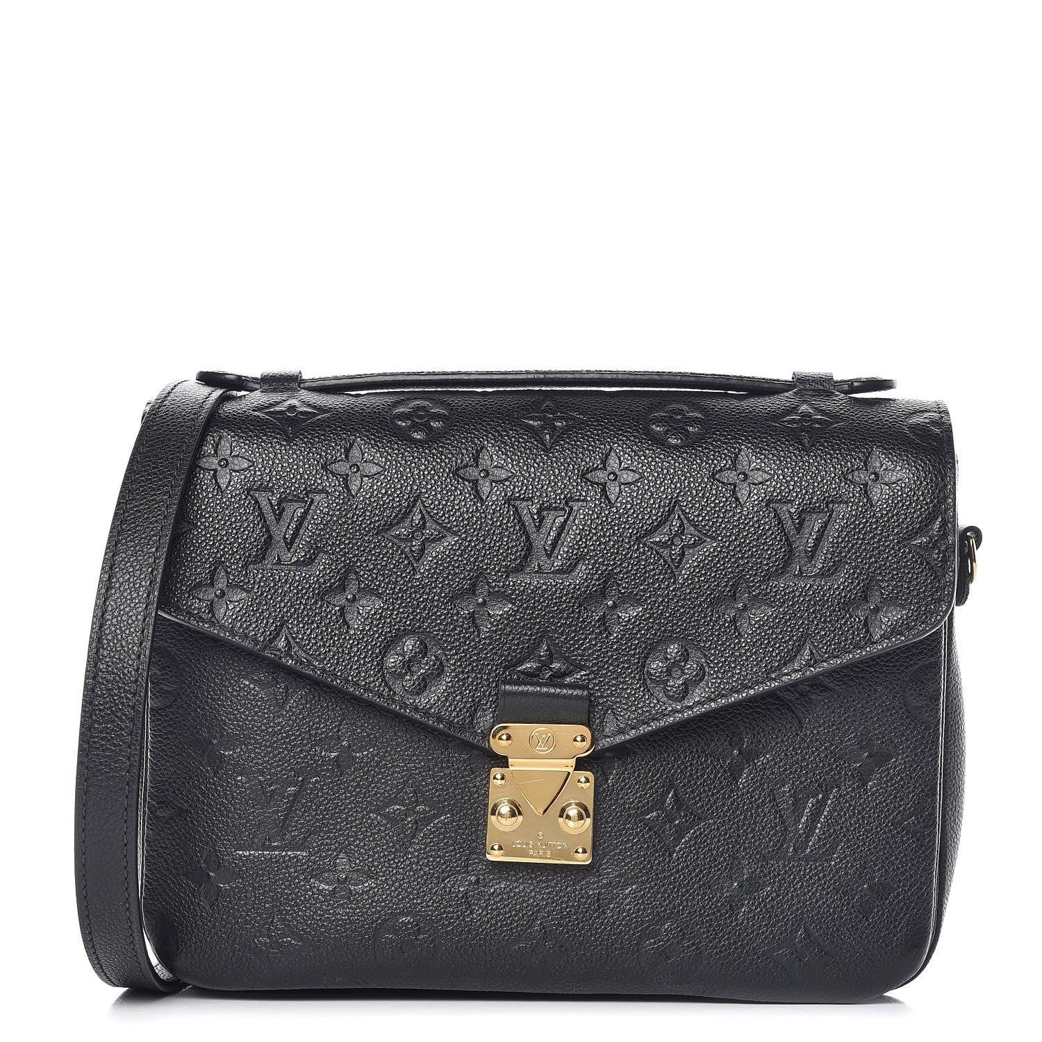 Louis Vuitton Empreinte Pochette Metis Black 1 of 14