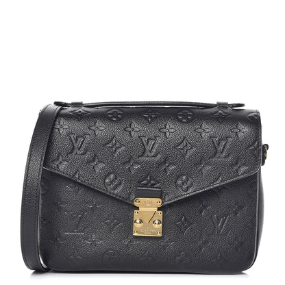Louis Vuitton Empreinte Pochette Metis Black 1 of 14