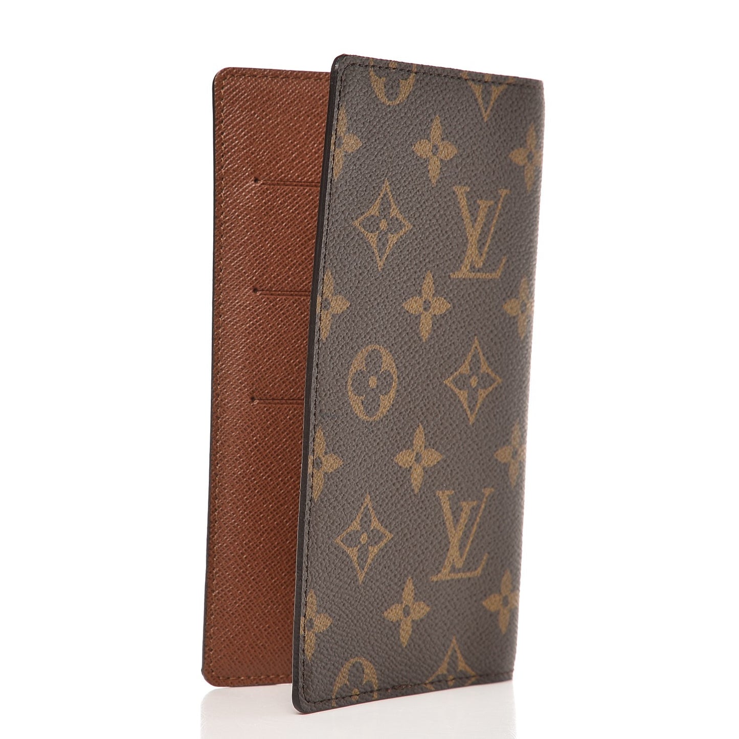 Monogram Pocket Agenda Cover