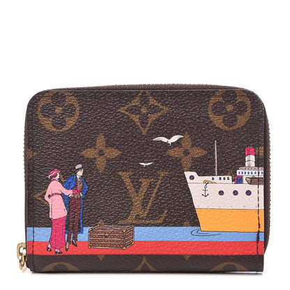 Louis Vuitton Monogram 2016 Christmas Animation Zippy Coin Purse 1 of 7