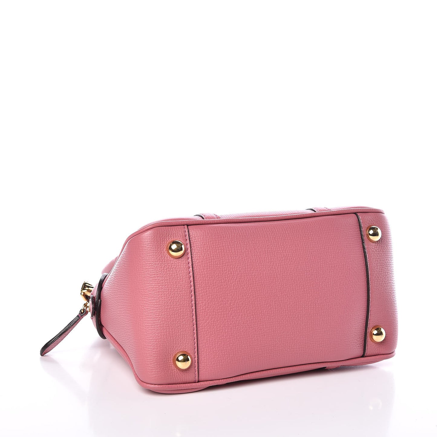 Derby Calfskin Small Milverton Satchel Mauve Pink