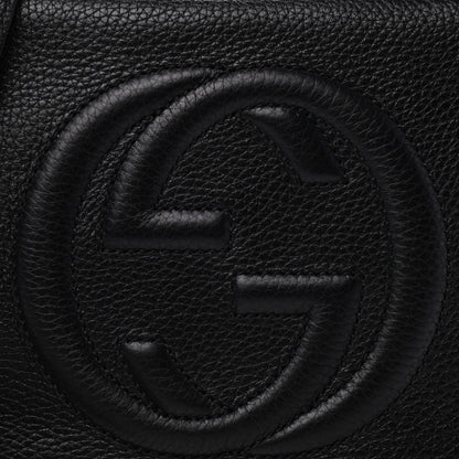 Gucci Pebbled Calfskin Small Soho Disco Bag Black 10 of 10