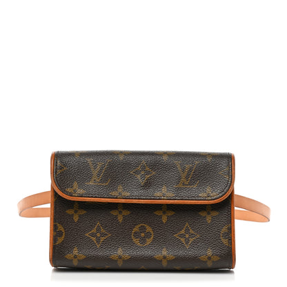 Louis Vuitton Monogram Pochette Florentine S 1 of 15