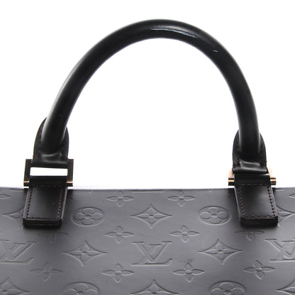 Louis Vuitton Monogram Glace Leather Elvin Tote Cafe 5 of 8