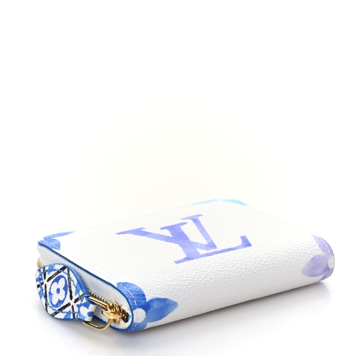 Monogram Giant By The Pool Zippy Coin Purse Blue