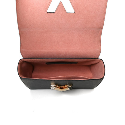 Louis Vuitton Epi Monogram Flower Twist MM Black 4 of 9