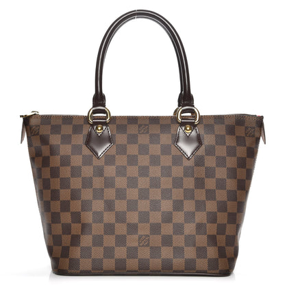 Louis Vuitton Damier Ebene Saleya PM 1 of 7