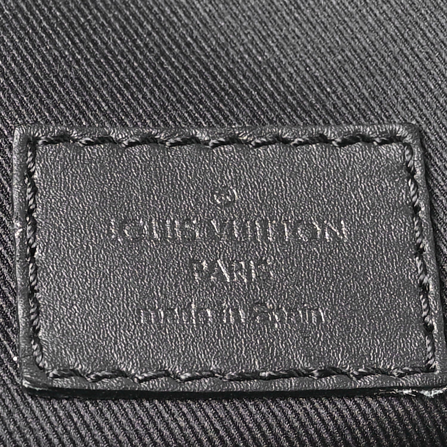Louis Vuitton Damier Infini Campus Backpack Black 6 of 11