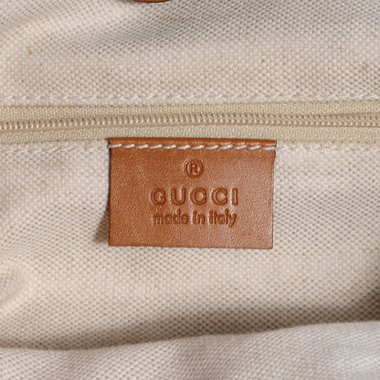Gucci Denim Monogram Medium Sukey Tote 6 of 9