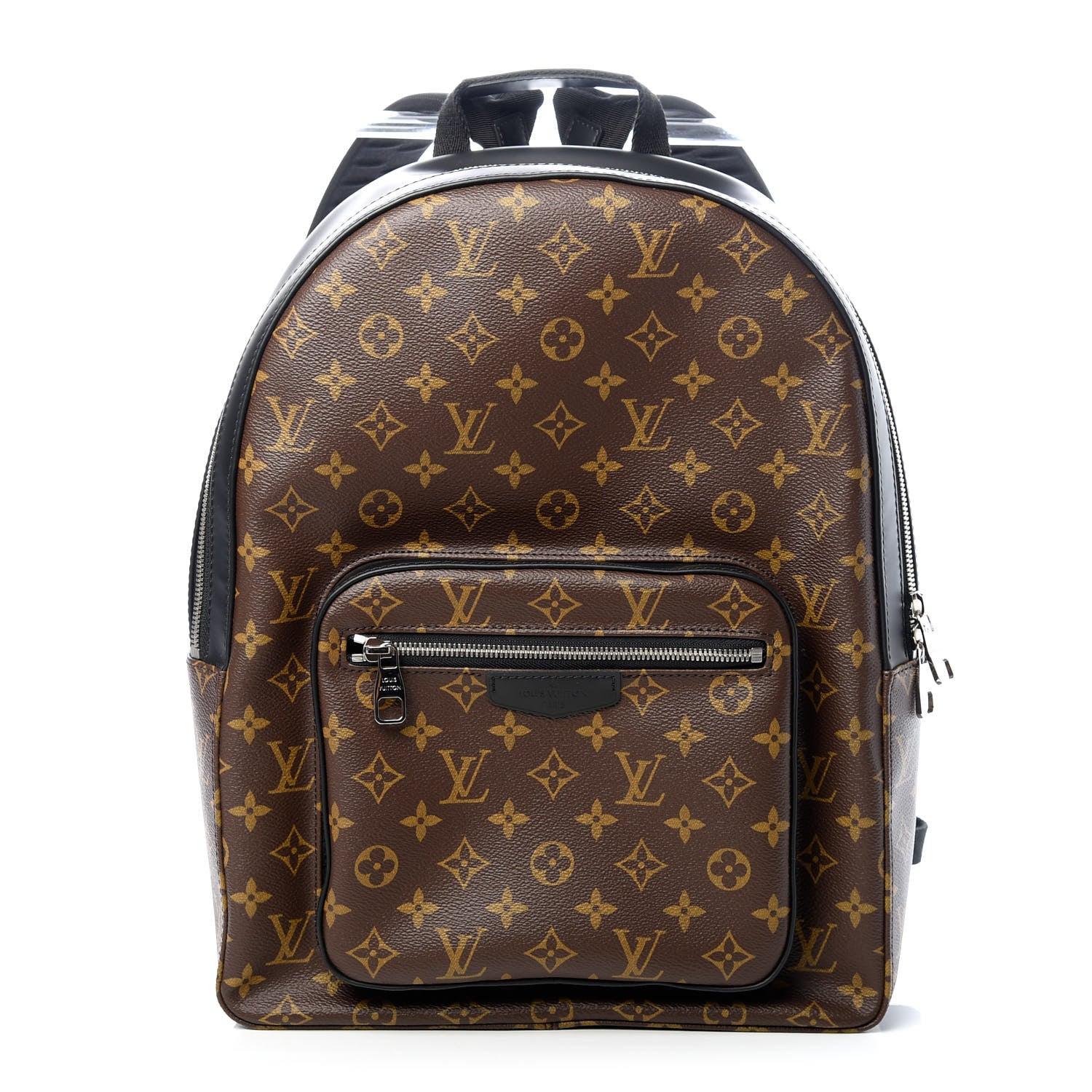 Louis Vuitton Monogram Macassar Josh Backpack 1 of 7