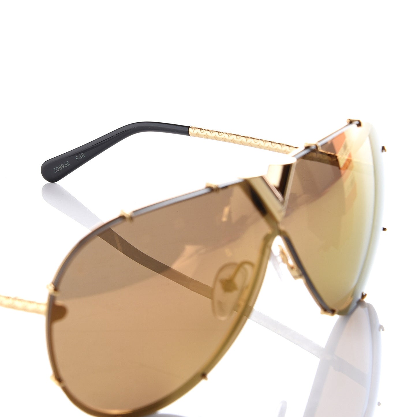 LV Drive Sunglasses Z0896E Gold
