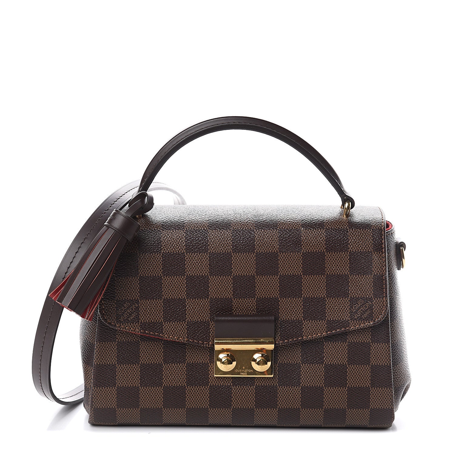 Louis Vuitton Damier Ebene Croisette 1 of 8