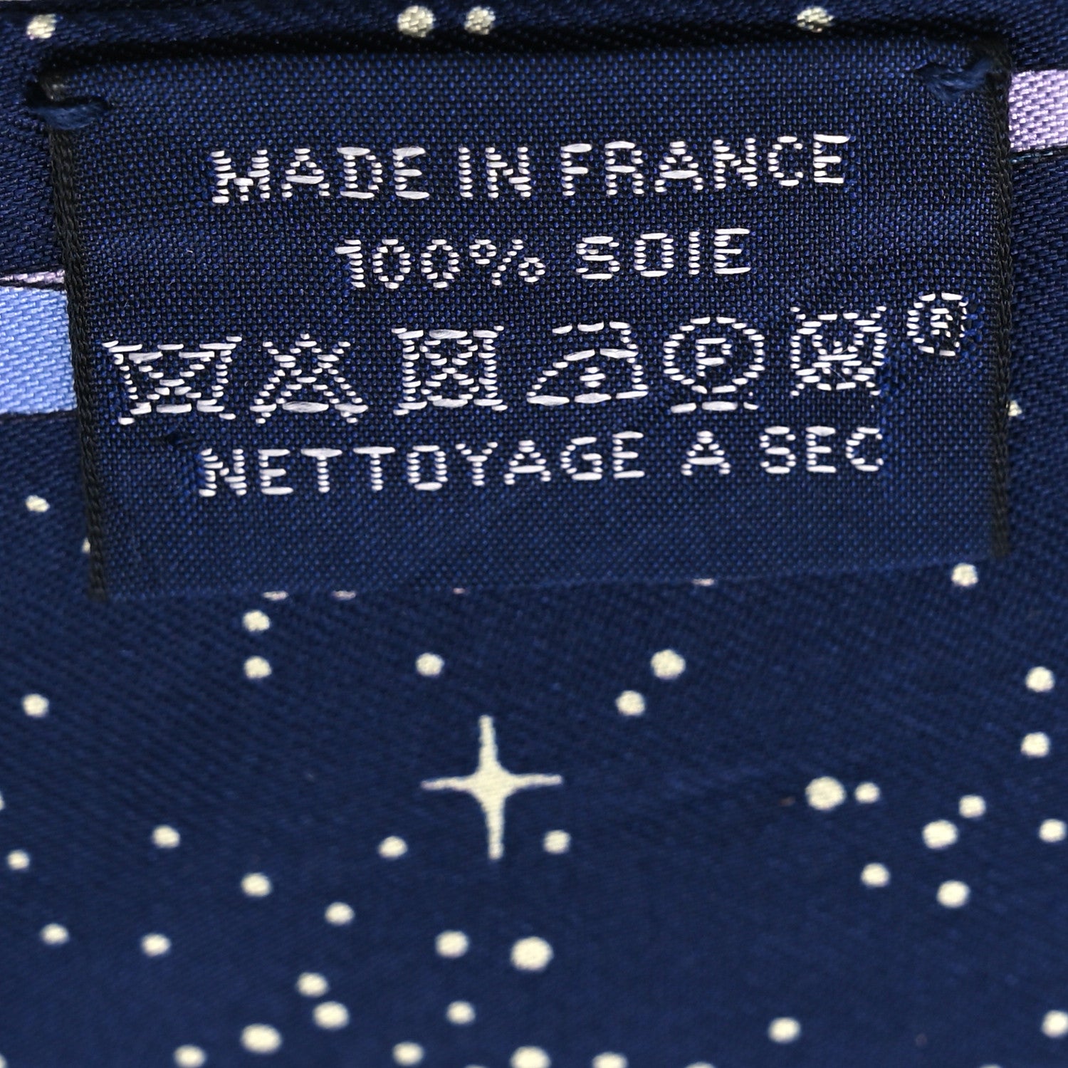 Hermes Silk Space Derby Twilly Marine Rose Multicolor 1842202
