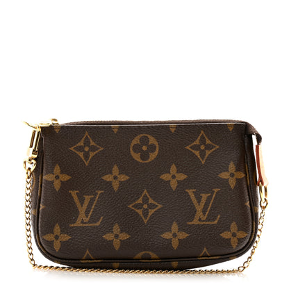 Louis Vuitton Monogram Mini Pochette Accessories 1 of 8