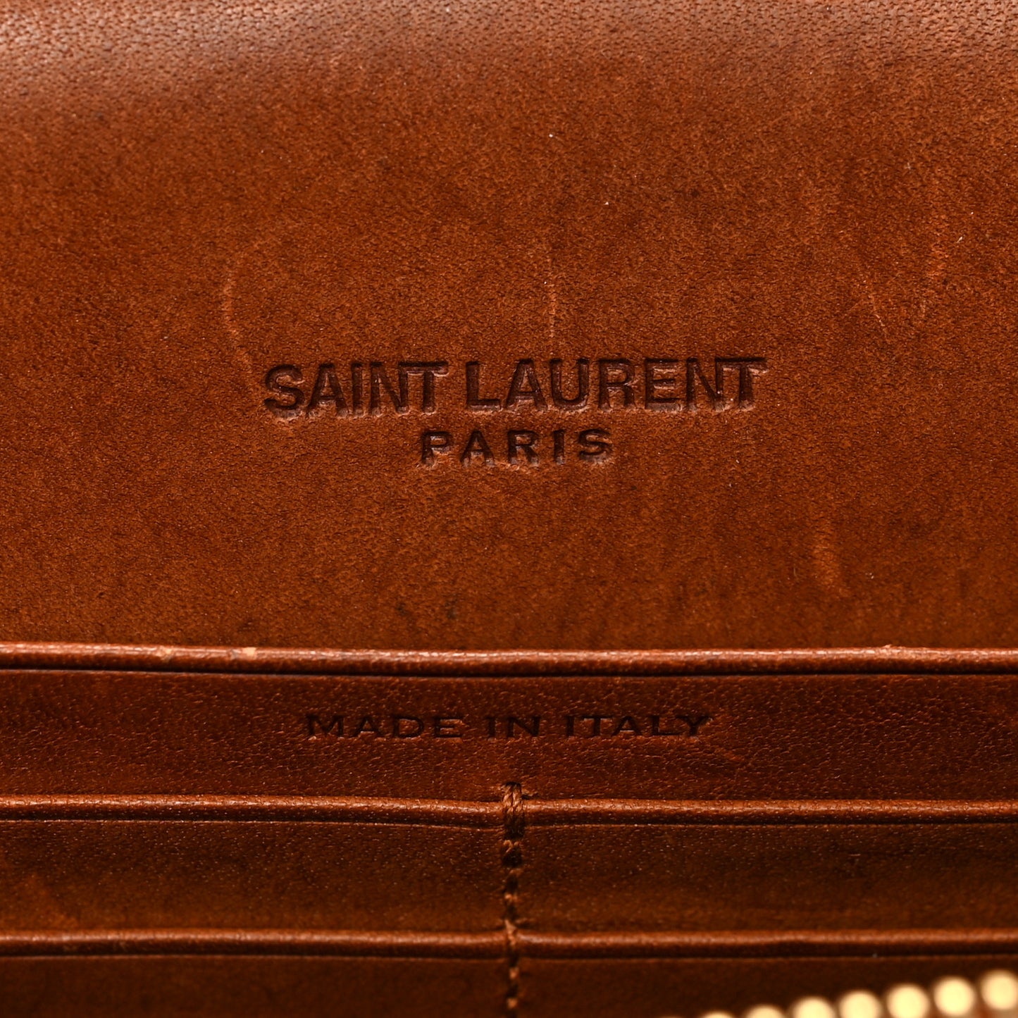 Pony Hair Calfskin Small Classic Monogram Kate Satchel Fawn