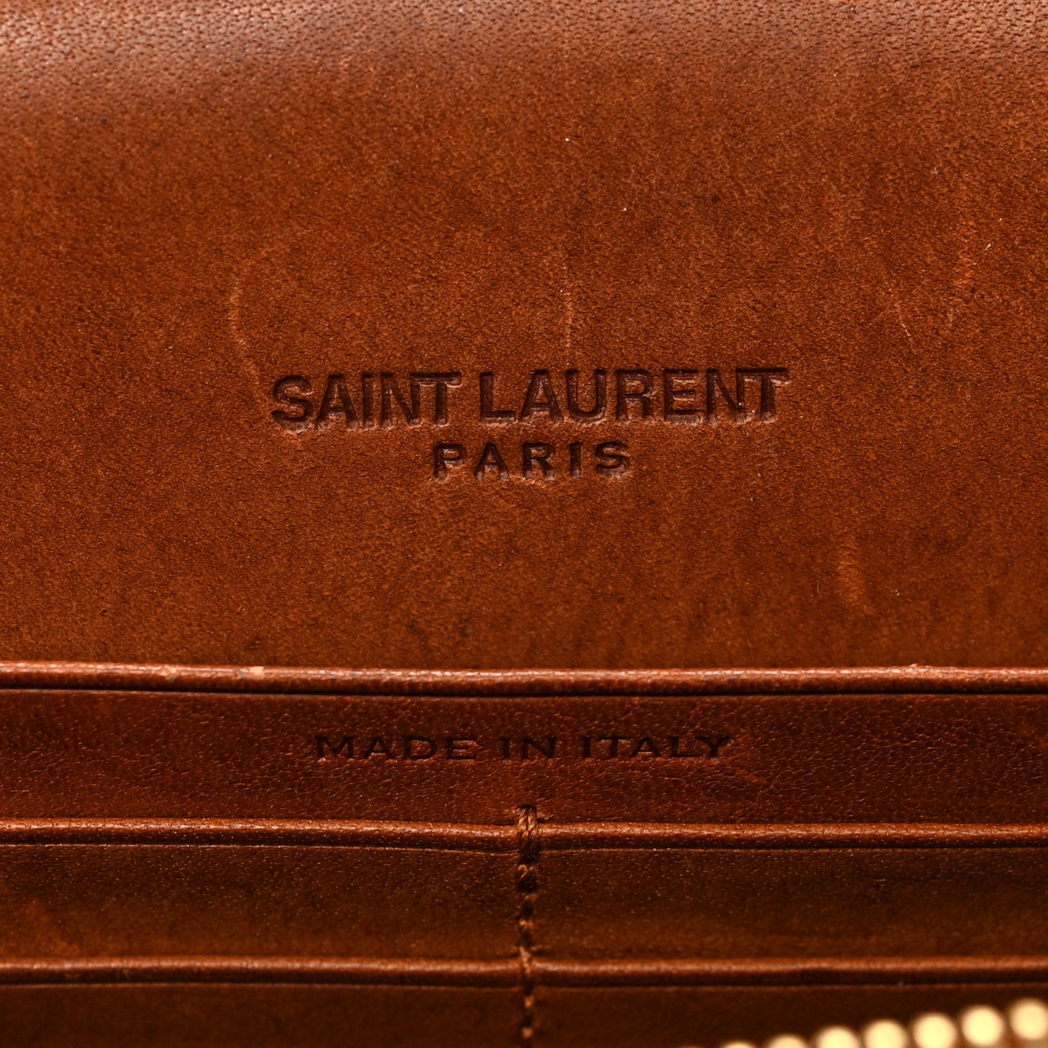 Saint Laurent Pony Hair Calfskin Small Classic Monogram Kate Satchel Fawn 6 of 8