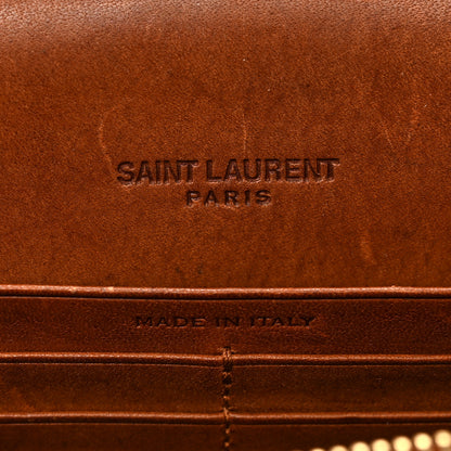 Saint Laurent Pony Hair Calfskin Small Classic Monogram Kate Satchel Fawn 6 of 8