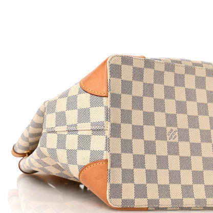 Louis Vuitton Damier Azur Hampstead MM 8 of 13