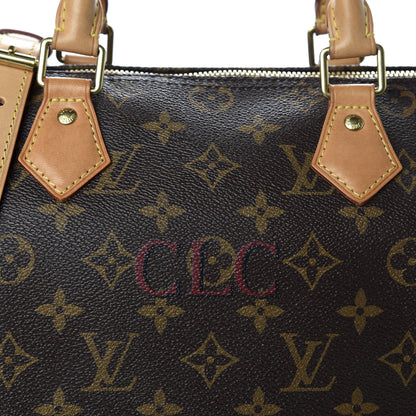 Louis Vuitton Monogram My LV Heritage Speedy Bandouliere 30 Bordeaux Black 10 of 10