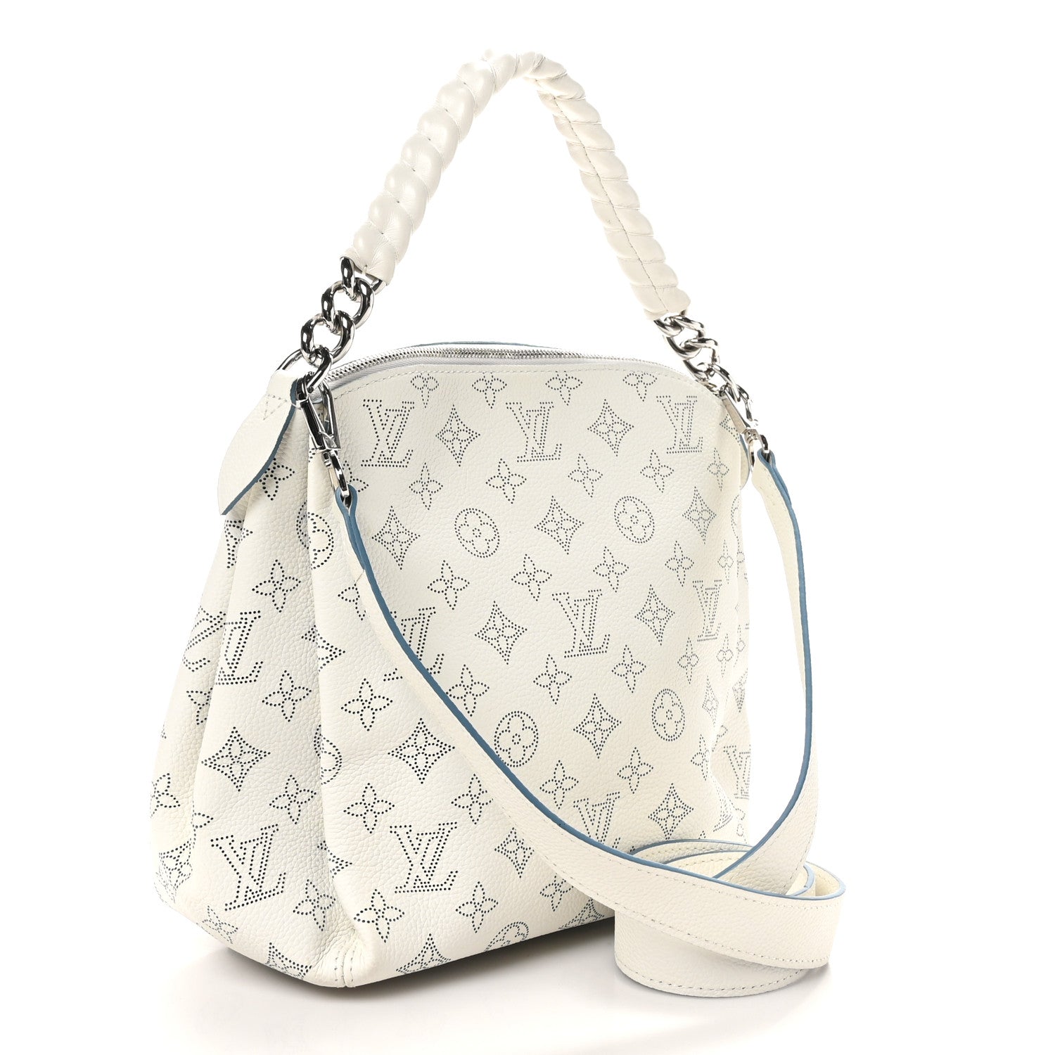 Louis Vuitton Mahina Babylone Chain BB Ivory 3 of 9