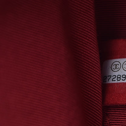 Chanel Aged Calfskin Quilted Small Gabrielle Backpack Black White 7 of 8